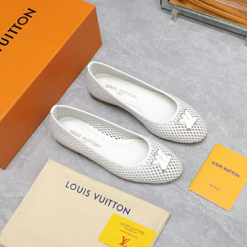 louis vuitton flat chaussures pour femme s_12367573